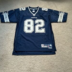 Onfield Jason Witten Dallas Cowboys Reebok Jersey